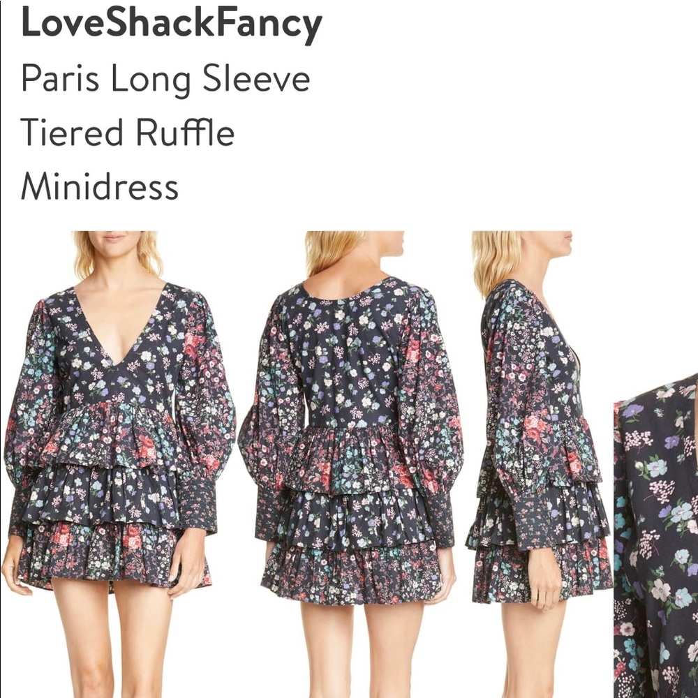 Loveshackfancy Paris dress